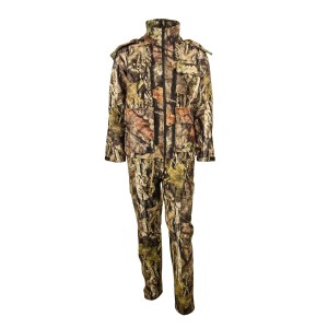 Komplet  myśliwski  HUNTER  softshell  kamuflaż