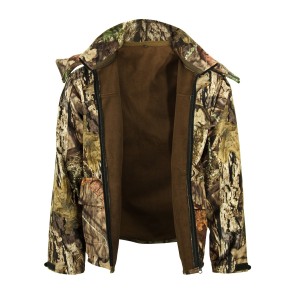 Komplet  myśliwski  HUNTER  softshell  kamuflaż