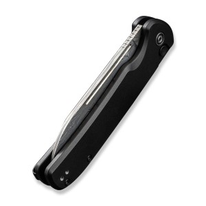 Nóż CIVIVI Chevalier II Aluminum Black Damascus