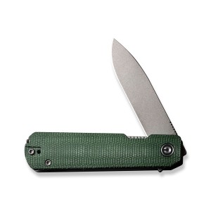 Nóż CIVIVI Sendy Micarta Green C21004A-1