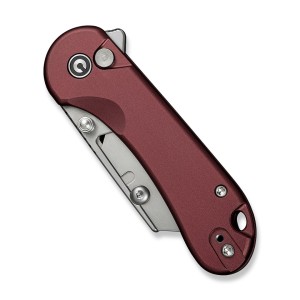 Nóż CIVIVI Elementum Utility Alu Burgund C23039B-5