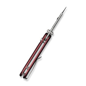 Nóż CIVIVI Elementum Utility Alu Burgund C23039B-5
