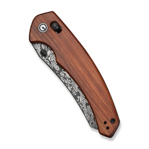 Nóż CIVIVI Sixgill Damast Guibourtia C24050-DS1