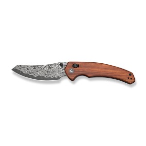 Nóż CIVIVI Sixgill Damast Guibourtia C24050-DS1