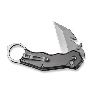 Nóż CIVIVI Amaroq Nitro-V Gray Aluminium