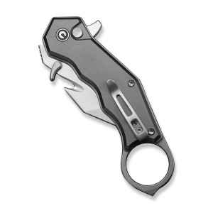 Nóż CIVIVI Amaroq Nitro-V Gray Aluminium