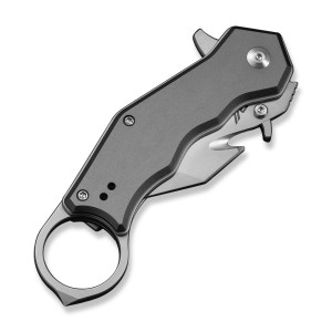 Nóż CIVIVI Amaroq Nitro-V Gray Aluminium