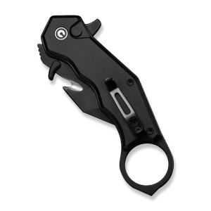Nóż CIVIVI Amaroq Nitro-V Black Aluminium