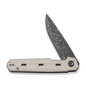 Nóż CIVIVI Navo Damascus Ivory G10 by Ostap Hel