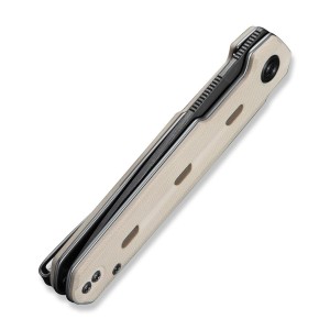 Nóż CIVIVI Navo Damascus Ivory G10 by Ostap Hel