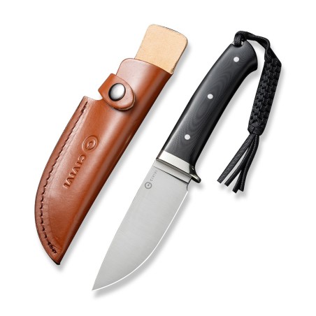 Nóż CIVIVI Fixed Cloud Peak Nitro-V G10 Black