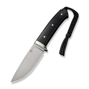 Nóż CIVIVI Fixed Cloud Peak Nitro-V G10 Black