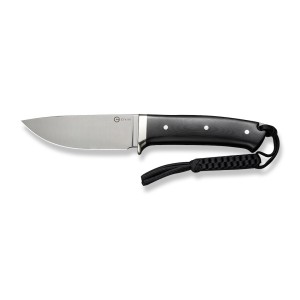 Nóż CIVIVI Fixed Cloud Peak Nitro-V G10 Black
