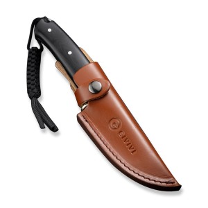 Nóż CIVIVI Fixed Cloud Peak Nitro-V G10 Black