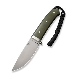 Nóż CIVIVI Fixed Cloud Peak Nitro-V G10 Green