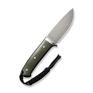 Nóż CIVIVI Fixed Cloud Peak Nitro-V G10 Green