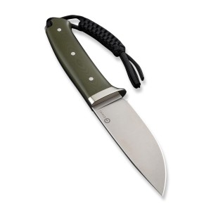 Nóż CIVIVI Fixed Cloud Peak Nitro-V G10 Green