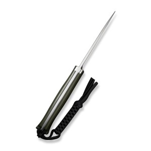 Nóż CIVIVI Fixed Cloud Peak Nitro-V G10 Green