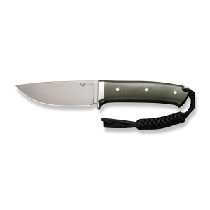 Nóż CIVIVI Fixed Cloud Peak Nitro-V G10 Green