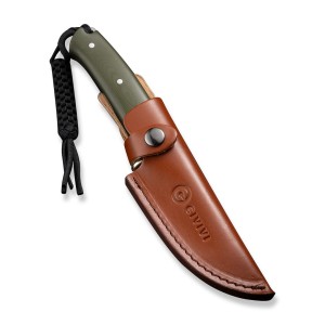 Nóż CIVIVI Fixed Cloud Peak Nitro-V G10 Green