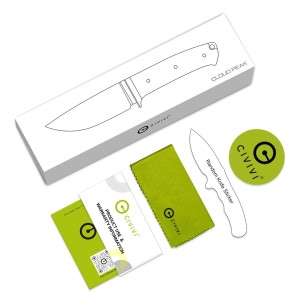 Nóż CIVIVI Fixed Cloud Peak Nitro-V G10 Green
