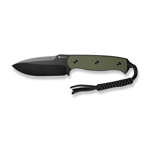 Nóż SENCUT Fixed Toxodon G10 OD Green Black Blade
