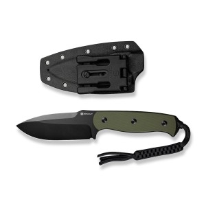Nóż SENCUT Fixed Toxodon G10 OD Green Black Blade