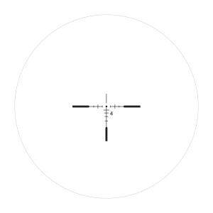 Luneta celownicza Leapers UTG 1-8x28 AccuShot Tactical MRC Scope