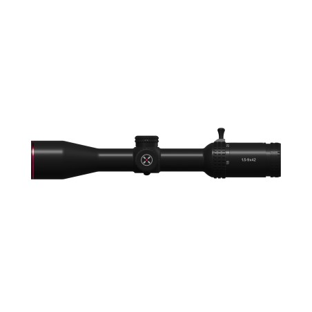 Luneta celownicza Noxar Magnar Classic 1,5-9x42 z obejmami 30 mm Picatinny