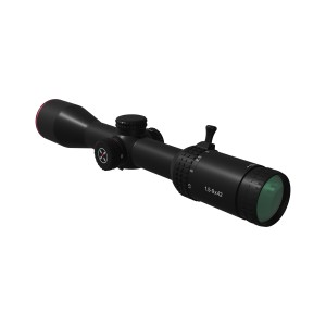 Luneta celownicza Noxar Magnar Classic 1,5-9x42 z obejmami 30 mm Picatinny