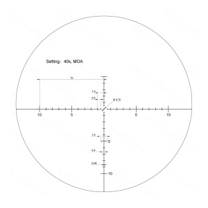 Luneta celownicza Vector Optics Minotaur 12-60x60 Gen. II MFL SFP SCOL-40 czarna