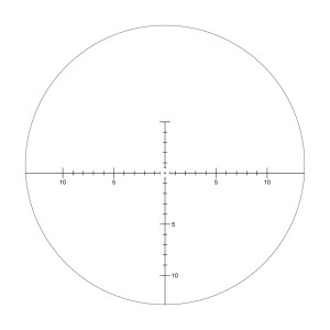 Luneta celownicza Vector Optics Minotaur 12-60x60 Gen. II MFL SFP SCOL-40 czarna
