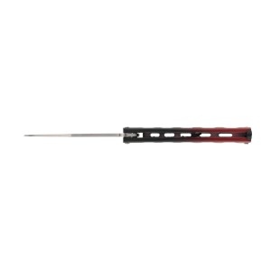 Nóż motylkowy Joker JKR595 czarno-czerwony