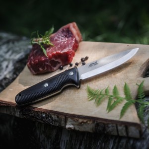 Nóż myśliwski Eka Nordic W12 wood