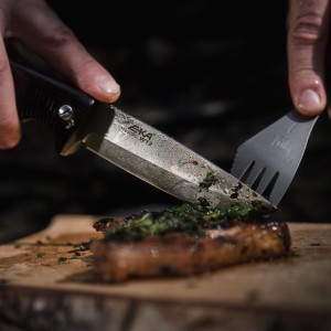 Nóż myśliwski Eka Nordic W12 wood