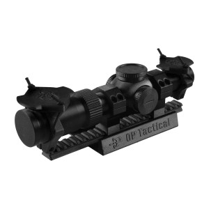 Osłony lunety OPtactical do Delta Optical 1-6x24 (2 sztuki)