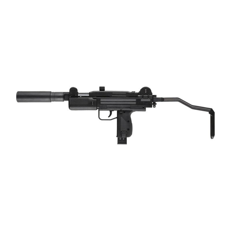 Pistolet maszynowy wiatrówka IWI Mini Uzi 4,5 mm sprężnowy