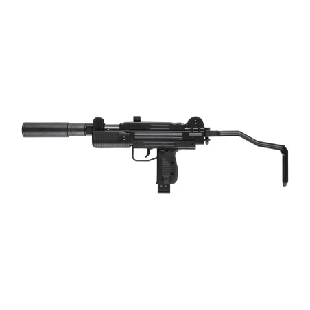 Pistolet maszynowy wiatrówka IWI Mini Uzi 4,5 mm sprężnowy