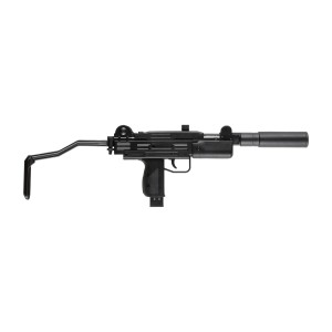 Pistolet maszynowy wiatrówka IWI Mini Uzi 4,5 mm sprężnowy