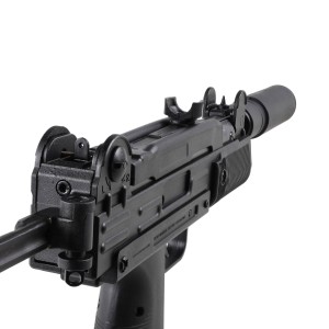 Pistolet maszynowy wiatrówka IWI Mini Uzi 4,5 mm sprężnowy