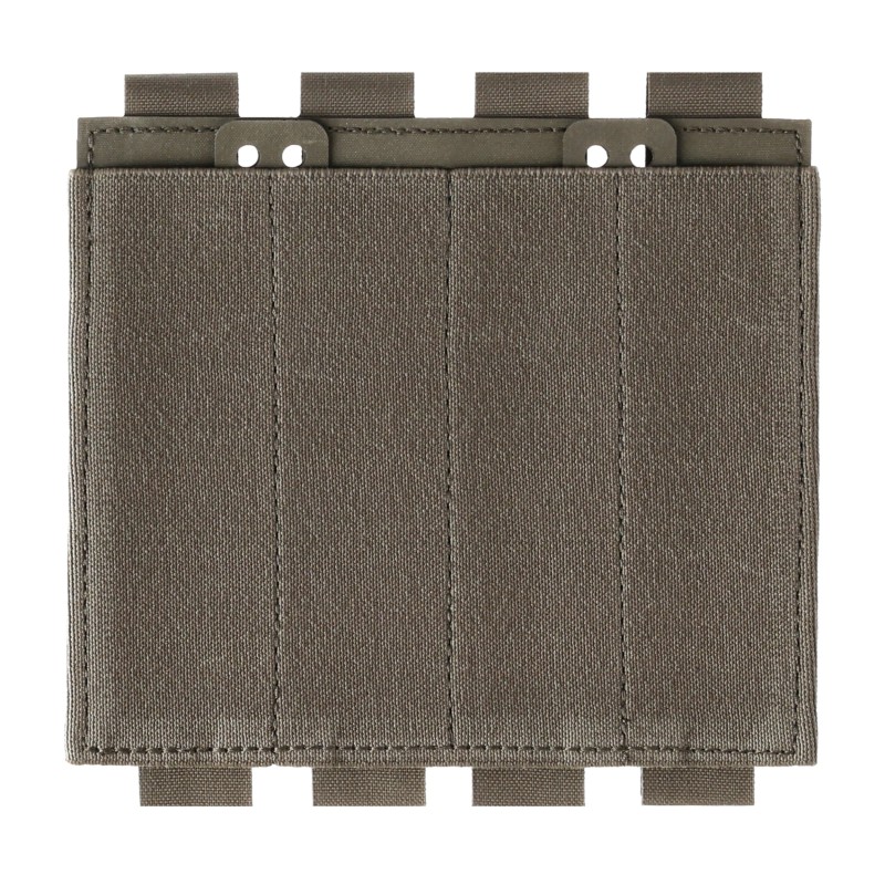 Podwójna elastyczna płaska ładownica GTG Flat M4 Ranger Green