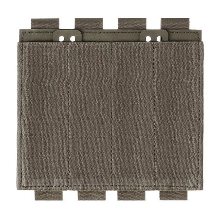 Podwójna elastyczna płaska ładownica GTG Flat M4 Ranger Green