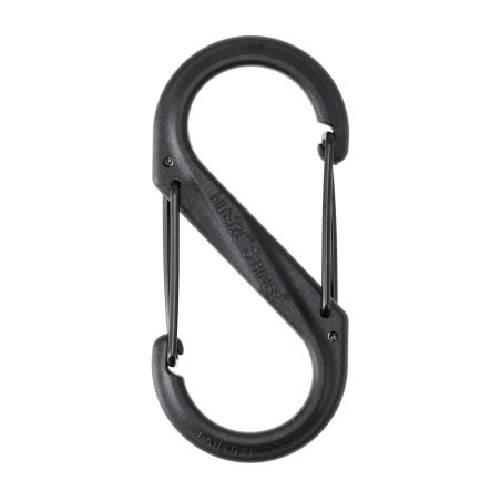 Polimerowy karabinek Nite Ize S-Biner 4 Black Gate czarny