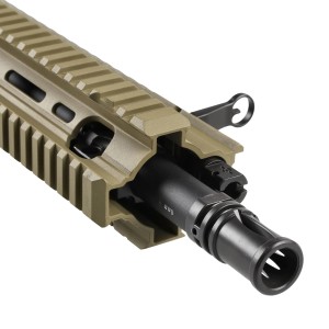 Replika karabinek ASG HK HecklerKoch HK416 A5 Sportsline 6 mm full-auto piaskowy