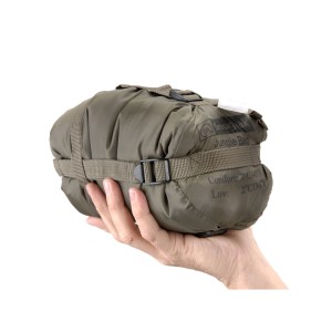 Śpiwór Snugpak Jungle Bag oliwkowy dla leworęcznych