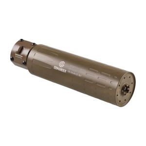 Tłumik Gomander Tactinox QD-LOCK L 5,56 M26x1,5 FDE