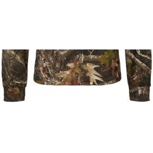 Koszulka  myśliwska  HUNTER  T-shirt,  bawełniana  w  kamuflażu  leśnym,    długi  rękaw