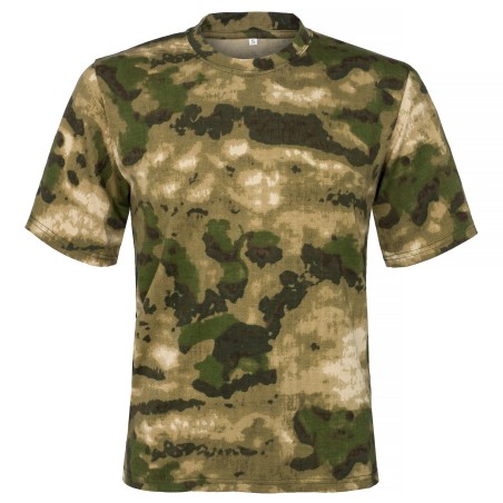 Koszulka  myśliwska  HUNTER  T-shirt,  taktyczny  w  kamuflażu  moro  FG,  krótki  rękaw