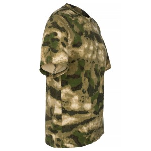 Koszulka  myśliwska  HUNTER  T-shirt,  taktyczny  w  kamuflażu  moro  FG,  krótki  rękaw