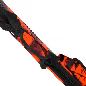 POKROWIEC  MYŚLIWSKI  HUNTER,  futerał  na  myśliwską  broń  długą  kamuflaż  orange